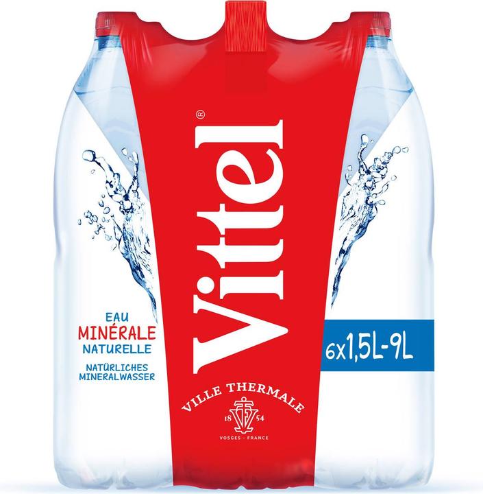 Vittel GS PET 84(6x1 (6 x 150 cl)
