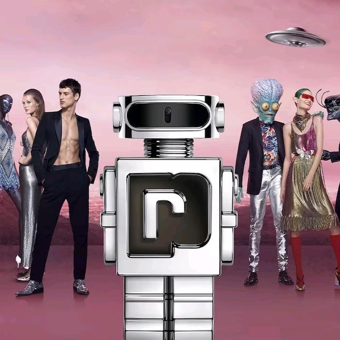 Actual product image Paco Rabanne Phantom Refillable (Eau de toilette, 150 ml)