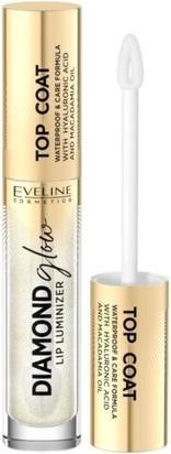 Image du produit NoName Diamond Glow Lip Luminizer Top Coat avec acide hyaluronique 1