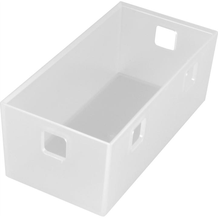 Produktbild Ninka Banio Behälter 2-fach für Schubladeneinsatz, K-transluzent 164x84mm