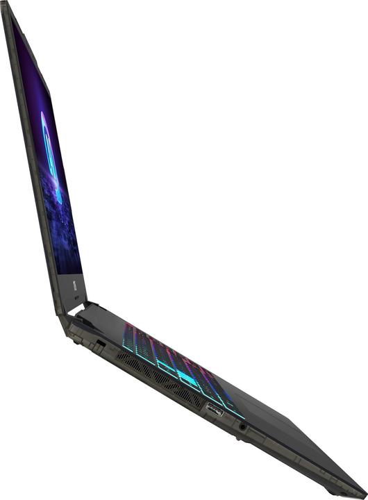 Actual product image MSI Cyborg 15 AI A1VF-033 Translucent Black (15.60", Intel Core Ultra 7 155H, 16 GB, 1000 GB, DE)
