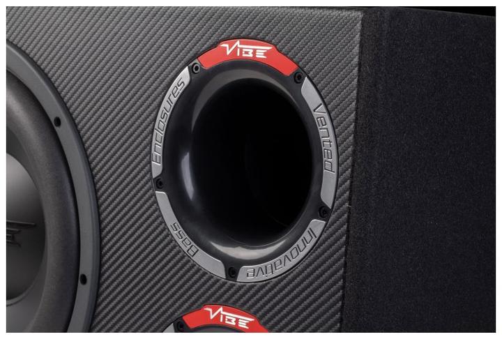 Produktbild Vibe VB-PULSECBR12A-V4 Aktiv Bass Subwoofer (900 W)