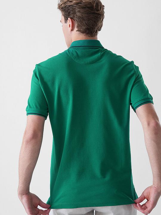 Produktbild GANT Tipping Pique Polo (L)