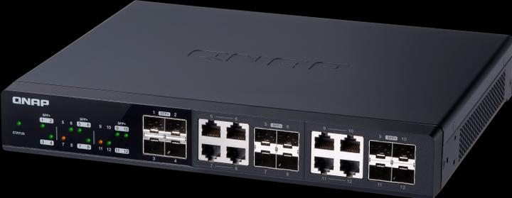 Image du produit QNAP QSW-M1208-8C (12 ports)