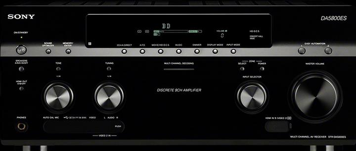 Produktbild Sony Str-Da5800es (9.2 Kanal, FM, AM)