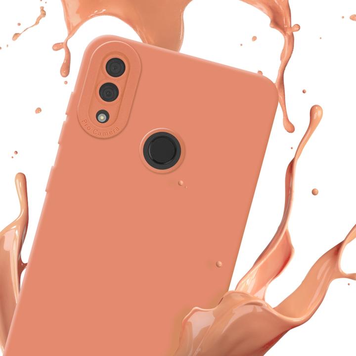 Produktbild Cadorabo Hülle für Huawei Y7 2019 / Y7 PRIME 2019 im TPU Fluid LM162 Style (Huawei Y7 Prime (2019), Huawei Y7 (2019))