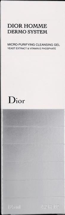 Actual product image Dior Homme Dermo System Purifying Cleansing Gel (Gel, 125 ml)