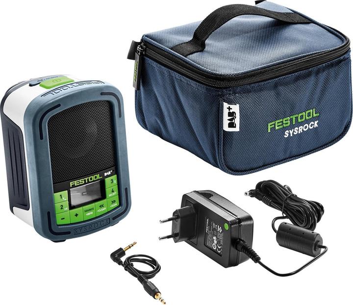Produktbild Festool Digitalradio BR 10 DAB+ (DAB+, FM, Bluetooth)