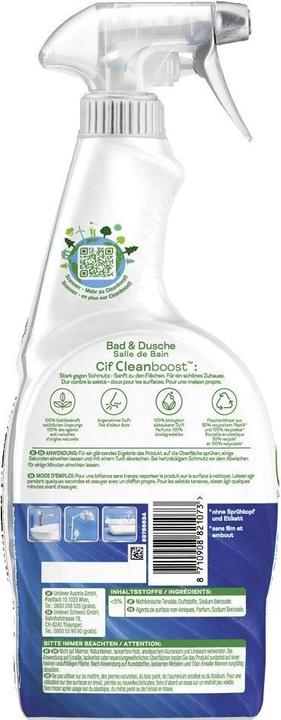 Actual product image Cif Power + Shine