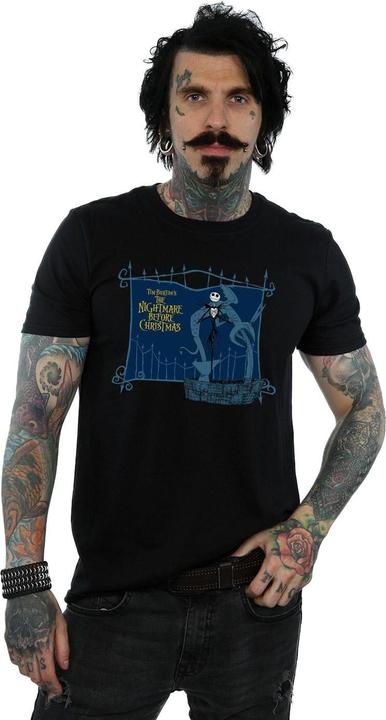 Immagine prodotto Disney Nightmare Before Christmas Jack And The Well Maglietta Uomo (XXL)