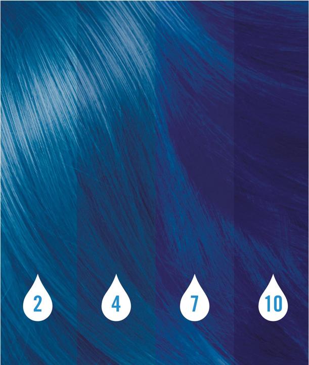 Actual product image Schwarzkopf Live Temporary Colour Drops Petal Pink (Blue)