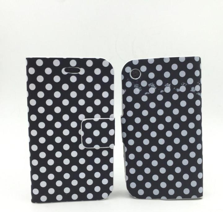 Actual product image König Design Protective case (flip landscape) for mobile Apple iPhone 3 / 3G / 3GS Black (Apple iPhone 3GS, Apple iPhone 3G)