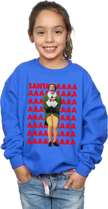 Image du produit Elf - Sweat BUDDY SANTA SCREAM - Fille (140, 146)