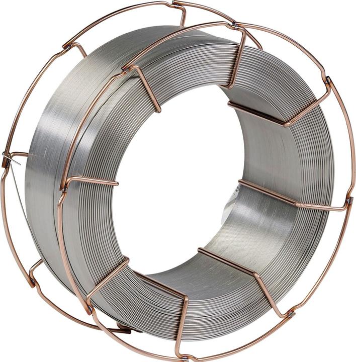 Actual product image Böhler Welding Böhler Co2 welding wire Union ALMG 5 wire ø 1.2 mm in practical 7 kg roll
