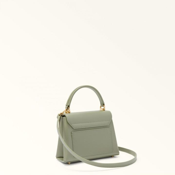 Image du produit Furla 1927 mini top handle in agave color leather