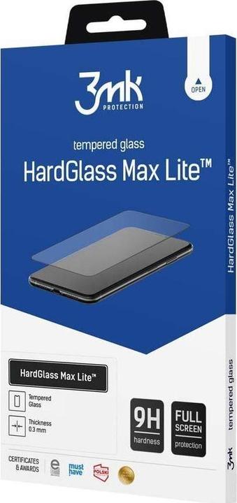Image du produit 3MK Protection d'écran Hardglass Max Lite (1 pièce(s), Samsung Galaxy A32 5G)