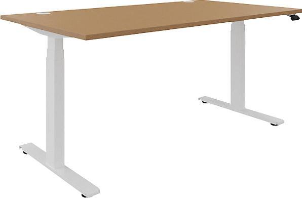 Image du produit FM Büromöbel Bureau BOTTOM-UP blanc (1600 x 800 x 620 mm)