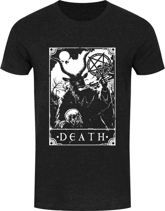Immagine prodotto Deadly Tarot Morte della maglietta (XXL)