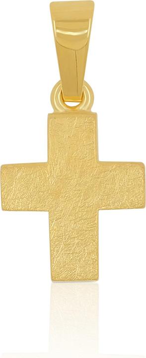 Produktbild Muau Kreuz (Gelbgold)
