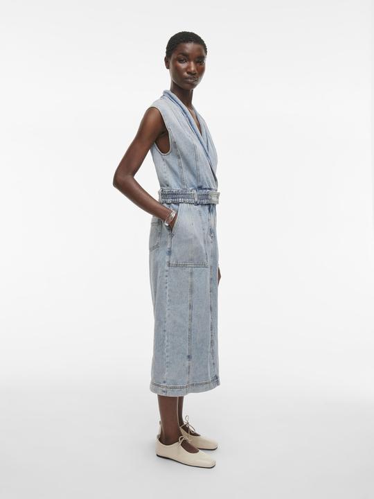 Produktbild Rouge Edit Midi Jeanskleid (38)