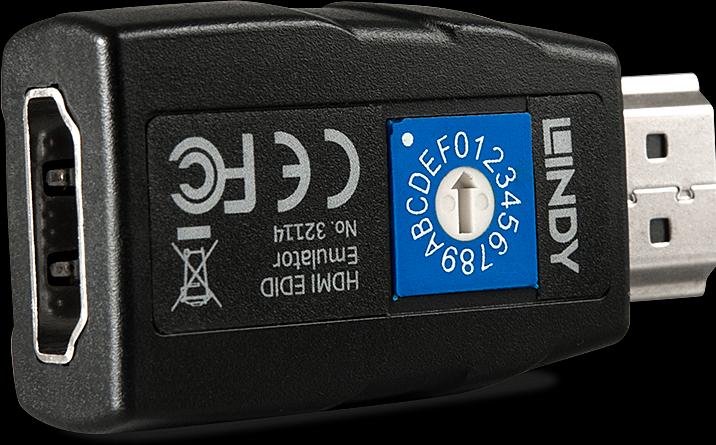 Produktbild Lindy EDID Emulator (HDMI, 41 cm)