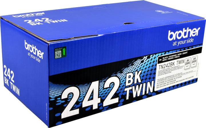 Actual product image Brother TN-242BKTWIN (FC)