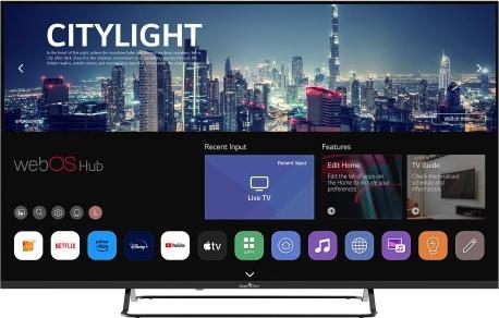 Image du produit Smart Tech 50UW02V Smart TV 50 pouces (50", LED, 4K)