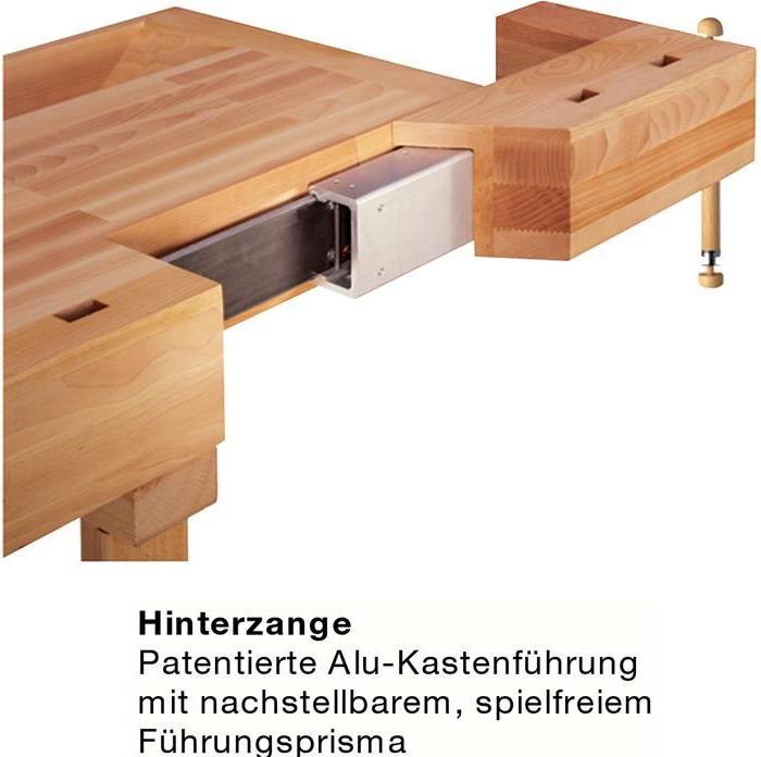 Actual product image Ulmia Planer bench model 2 (222 cm, 222 cm)