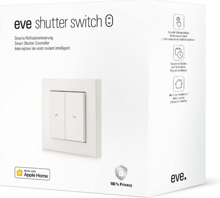 Image du produit Eve Shutter Switch