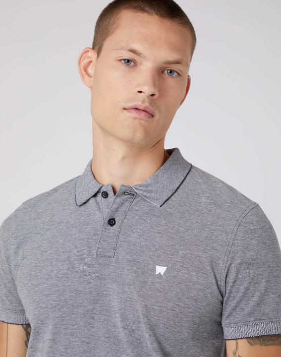 Actual product image Wrangler Refined Polo Shirt (S)