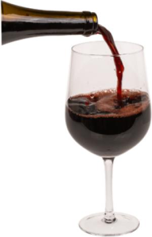 Immagine prodotto Out of the blue XXL - Bicchiere da vino gigante da 740 ml (74 cl, 1 Occhiali, Bicchieri da vino bianco)