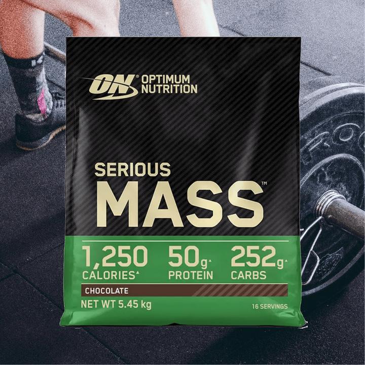 Produktbild Optimum Nutrition Serious Mass (Schokolade, 1 Stk., 5454 g)