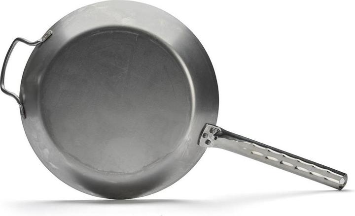 Actual product image de Buyer Carbone Plus (32 cm, Frying pan, Stainless steel)