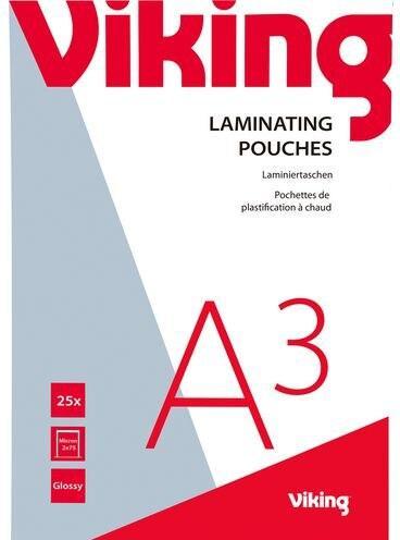 Energie-Label Office Depot Laminierfolien A3 150 Mikron 25 Stück (A3, 25 Stück, 150 µm)