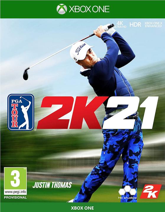 Produktbild 2K Games PGA Tour 2K21 109121 (Xbox One S, EN)