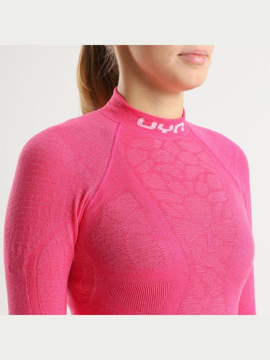 Produktbild UYN T-Shirt Frau Elevatyon Biomorph Uw Shirt Langärmelig Rollkragen (M)