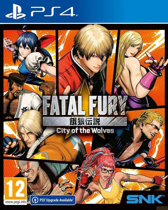 SNK Fatal Fury City of the Wolves-Special Edition PS4 (PS4, PS5, DE)