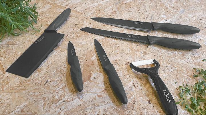 Image du produit Haws Set de couteaux en céramique 6 pièces (21 cm)