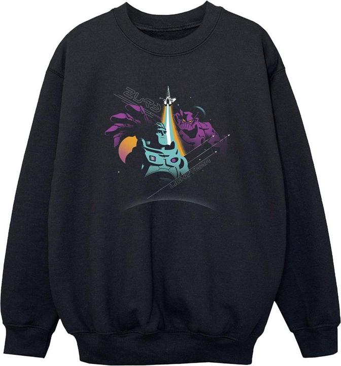 Disney Lightyear Zurg In Space Sweatshirt Jungen