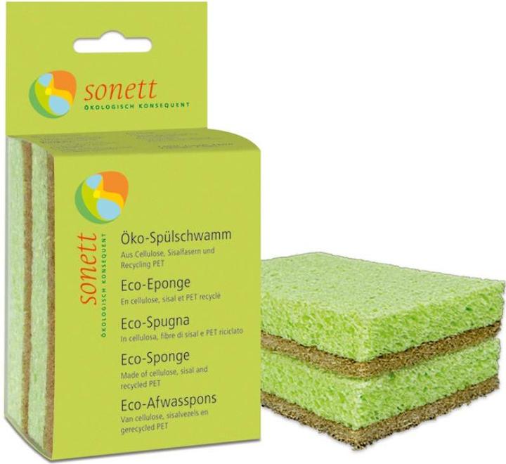 Produktbild Sonett Öko-Spülschwamm (2 Stk.)