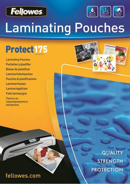 Actual product image Fellowes Protect 175 (A4, 100 Piece, 175 µm)