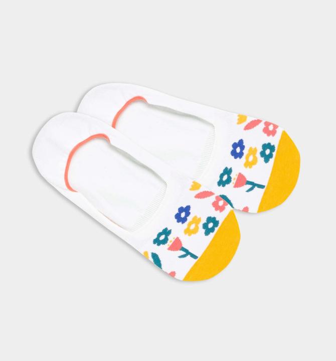 Immagine prodotto DillySocks Prato bianco nascosto (Confezione singola, 43 - 46)