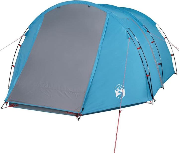 Actual product image VidaXL Camping tent 4 persons 420 x 260 x 153 cm 185T Taffeta (Dome tent, 8 kg, 4 persons)