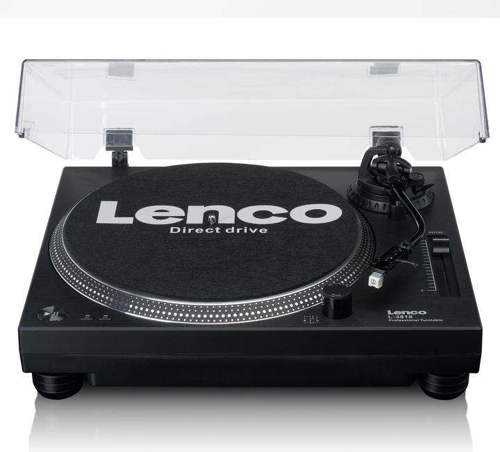 Actual product image Lenco L-3818BK (Manual)