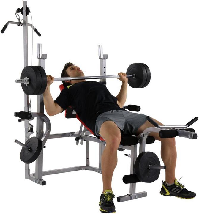 Produktbild Hammer Fitness Bermuda XT Pro