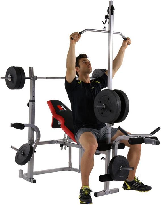 Produktbild Hammer Fitness Bermuda XT Pro