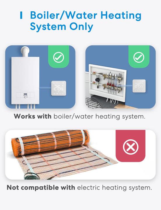 Produktbild Meross Smart Thermostat