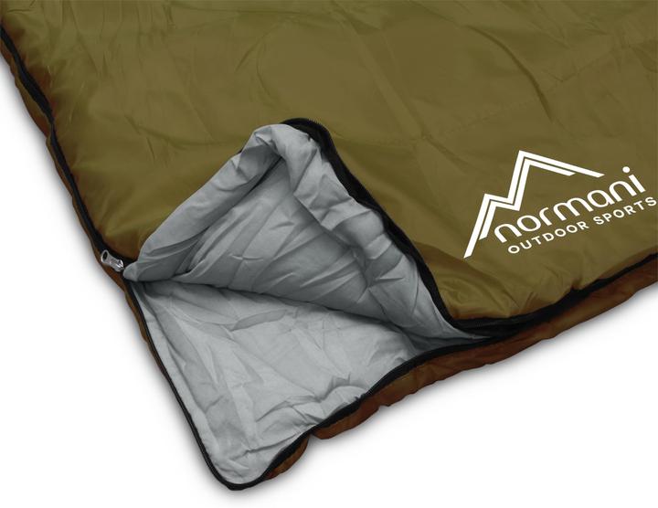 Image du produit Normani Sac de couchage pour pilote Traveller (220 cm)