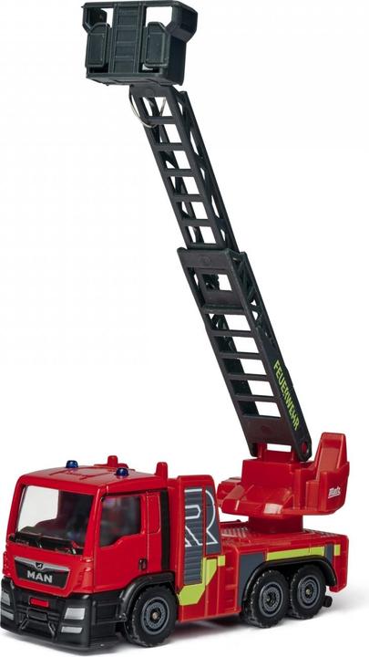 Produktbild Majorette S.O.S. MAN TGS Rosenbauer Feuerwehr