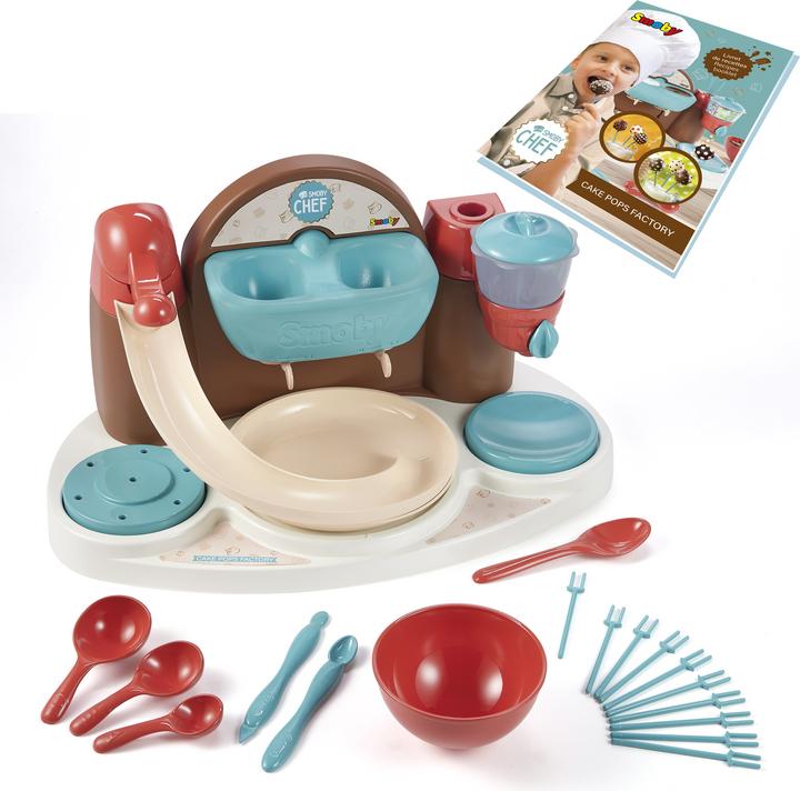 Actual product image Smoby Chef Cake Pops Factory